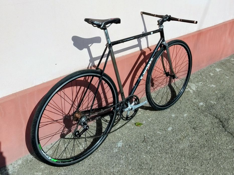 cadru  chromoly cursieră / single speed
