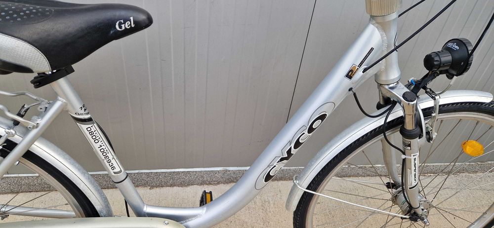 Алуминиев дамски велосипед CYCO колело 28"