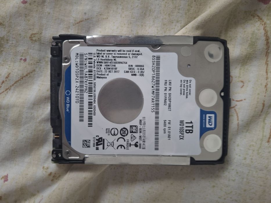 Жёсткий диск 1тб