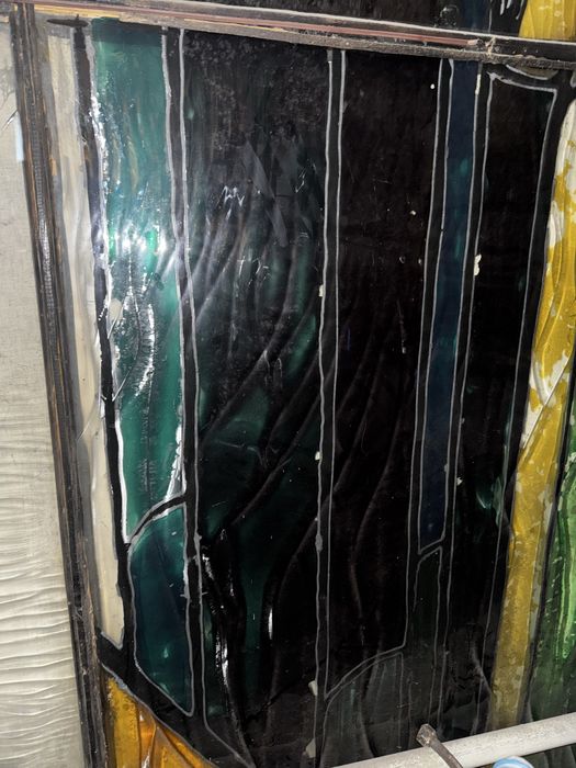 Картина из стекла декор