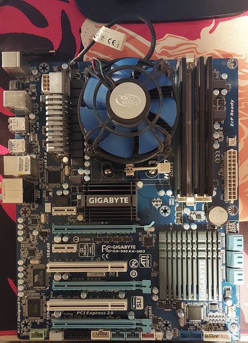 Kit  placa si procesor AMD AM3+