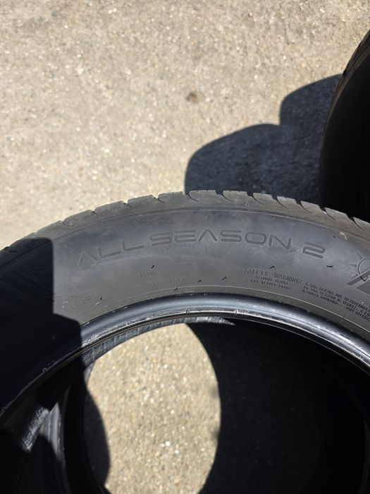 4 Anvelope Dunlop All Season 2XL M+S 215/60R17