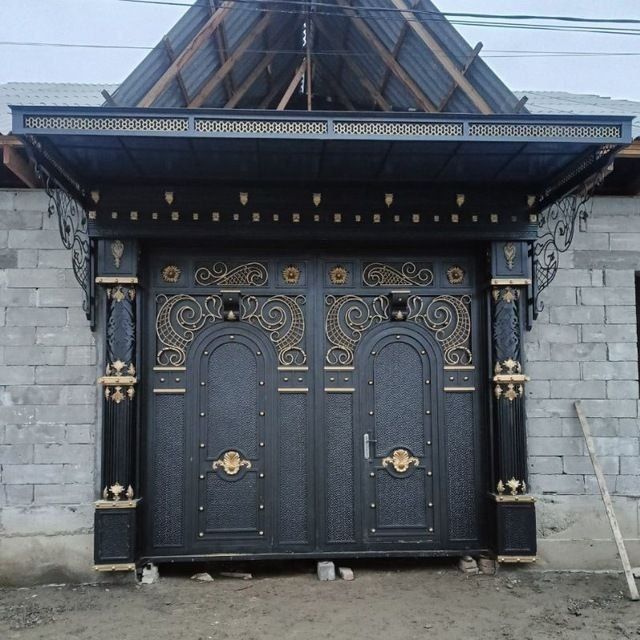 Darvoza, Ворота, Шийпон, Козерог