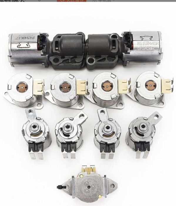 Set Solenoid, Supapă Mecatronică DSG6 Volkswagen, Audi, Skoda și Seat