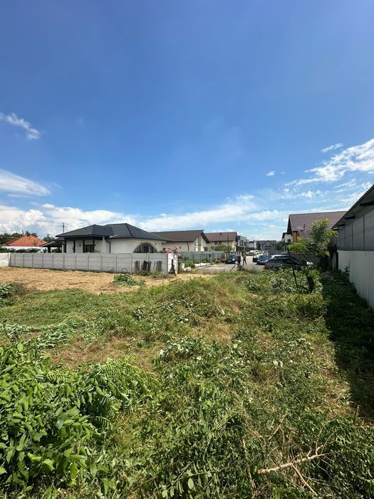 Vand 607 mp teren intravilan situat în Tg Jiu, str Libertății