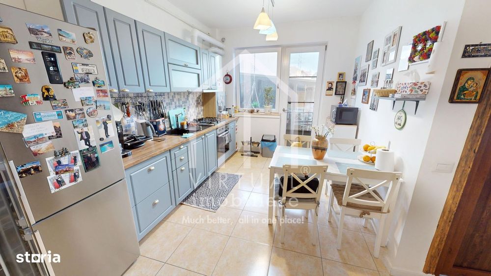 Apartament cu 3 camere, 51mp utili, curte 85mp, loc de parcare — fotografia 3
