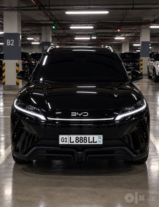 Byd yuan up 2025