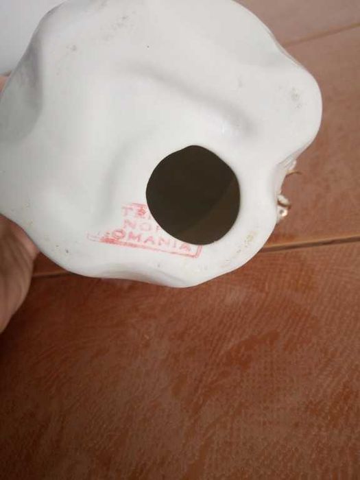 Figurină porțelan dantelat (Lace Porcelain) - Arpo Curtea de Argeș