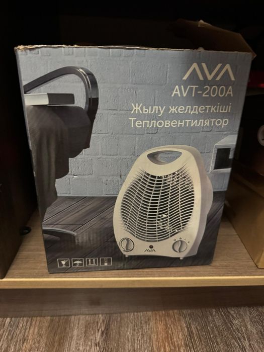 Обогреватель ветродуй