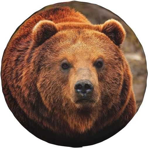 Калъф за резервна гума 15"/16'' цола Мечка/Глиган/Вълк/Елен