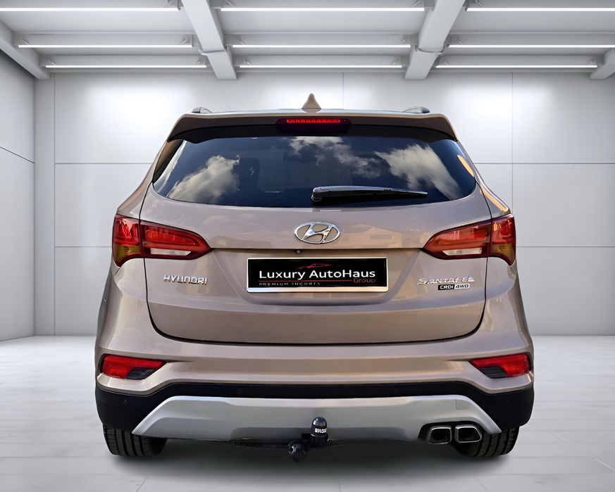 Hyundai Santa Fe 4x4 | FACELIFT | Premium | 2.2CRD 200CP | Euro6 | Krell | Bi Xenon LED | Ventilatie | Memorie | Camera | Hayon | Piele Crem | Navi