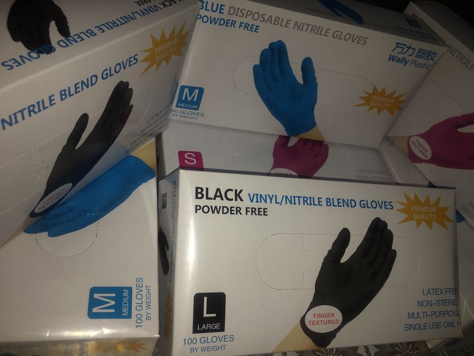 Медицинские перчатки