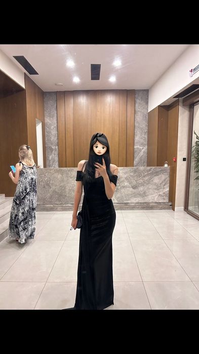 Вечернее платье размер s-m