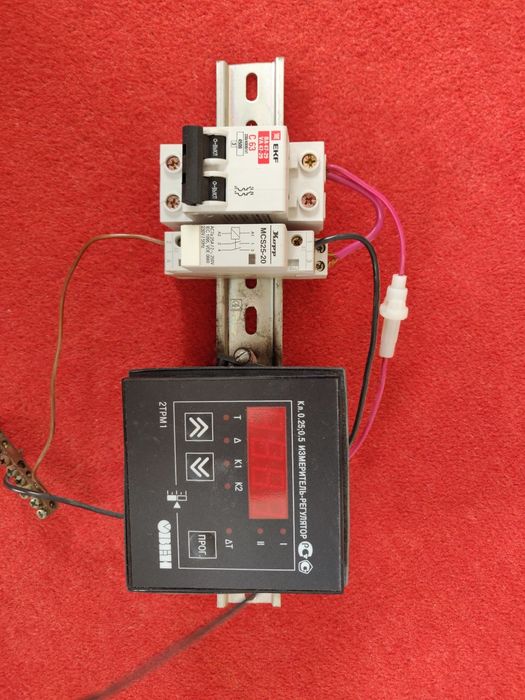 Электрокотел, контроллер