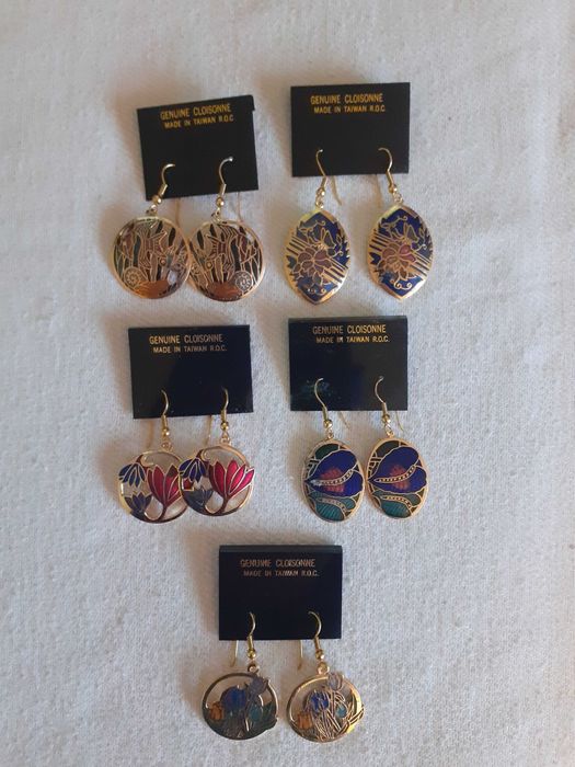 cercei cloisonne