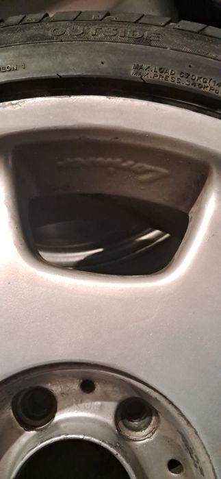 Джанти 17 5x112 Lorinser