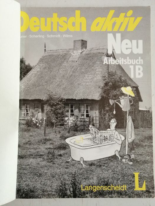 Немски език Deutsch aktiv 1A,1B,1C