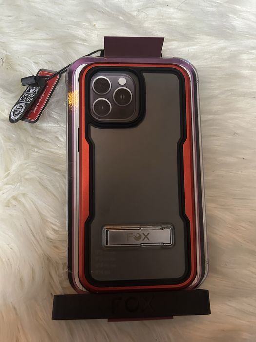 Husa / carcasa FOX iphone