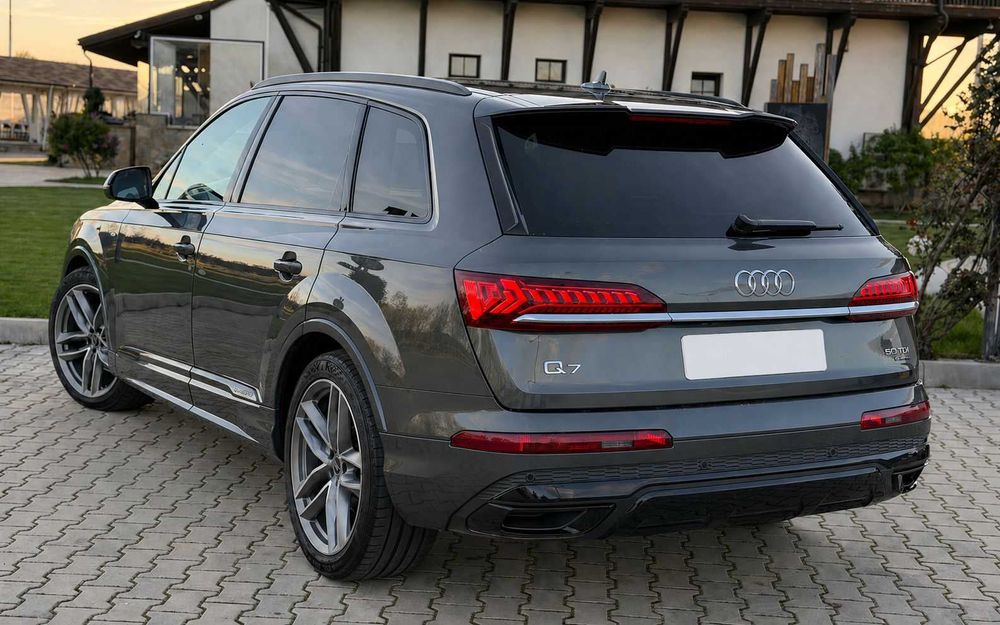 Audi Q7 S-line 3.0 TDI Quattro