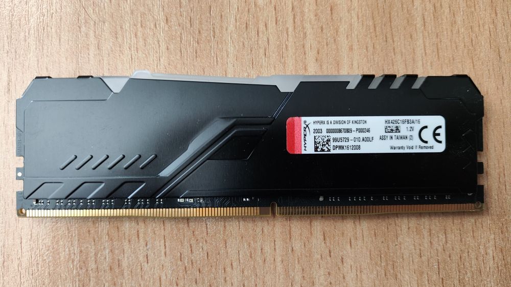 ОЗУ DDR4 16GB Kingston HyperX
