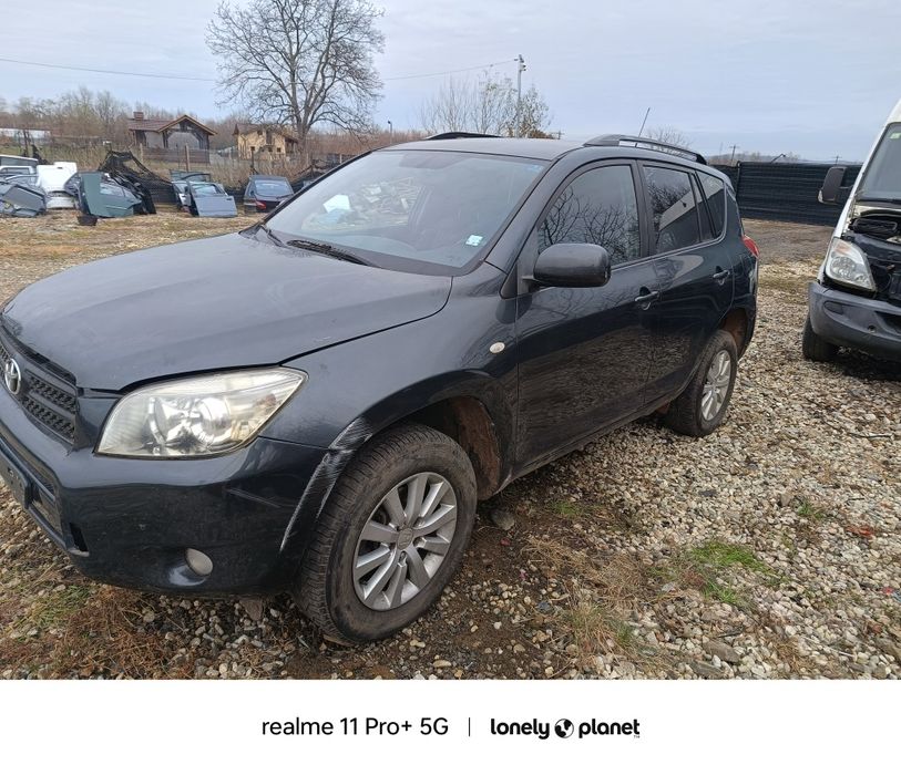 Piese bara capota radiatoare ușa haion punte grup scune Toyota RAV 4