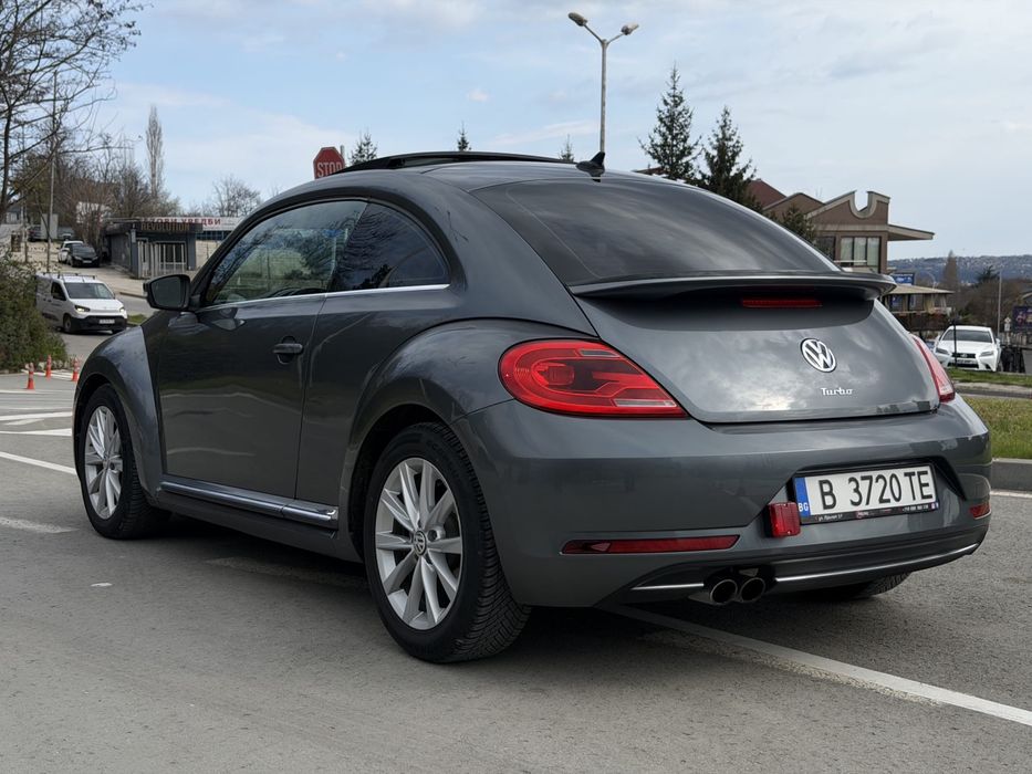 СУПЕР ОФЕРТА! Volkswagen Beetle 2.0 Turbo – 220 к.с. | 80 000 км (реални) | 2019 г.