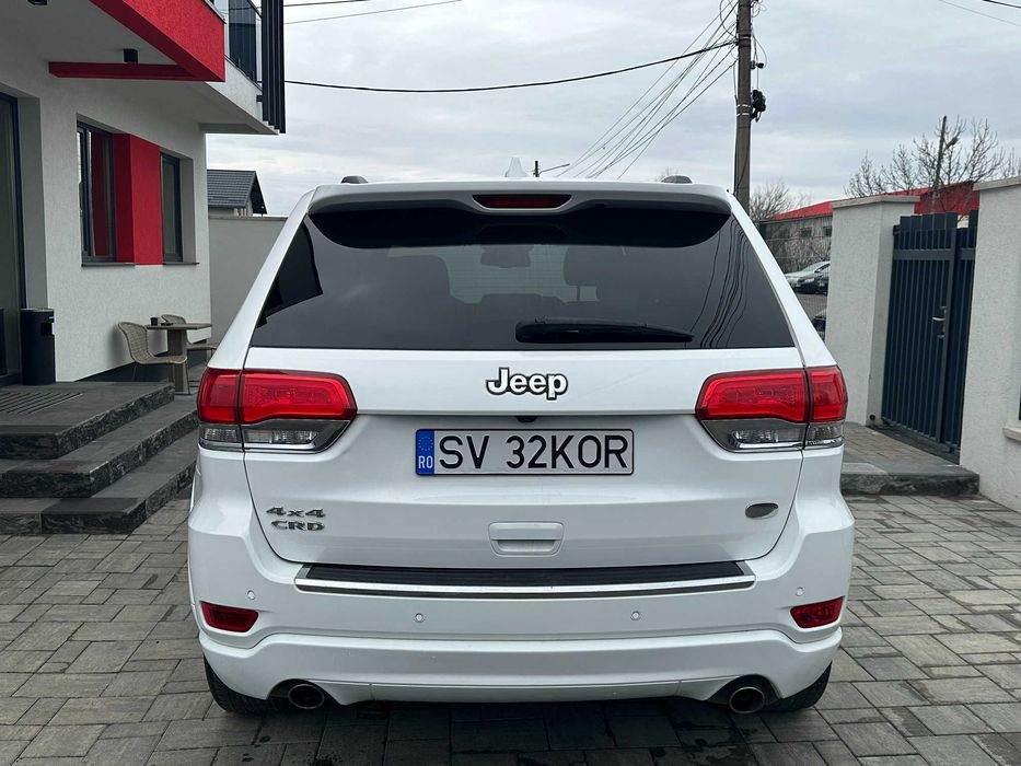 Jeep Grand Cherokee 3,0 crdi 2014 full accept variante !