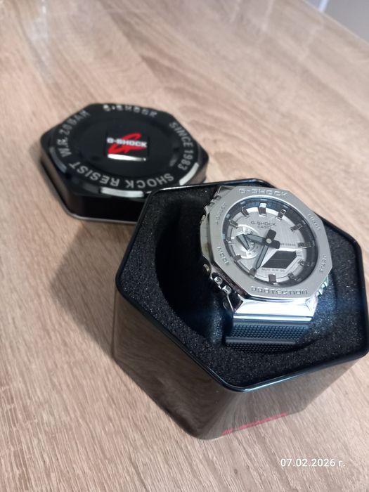 Casio G-Shock GM-2100-1A,  Япония