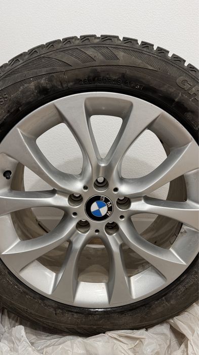 BMW f15 диска R19 зимный