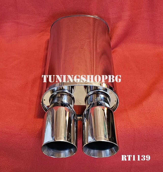 Спортно гърне двуцевка за автомобил RT RZ CUP2 Taiwan