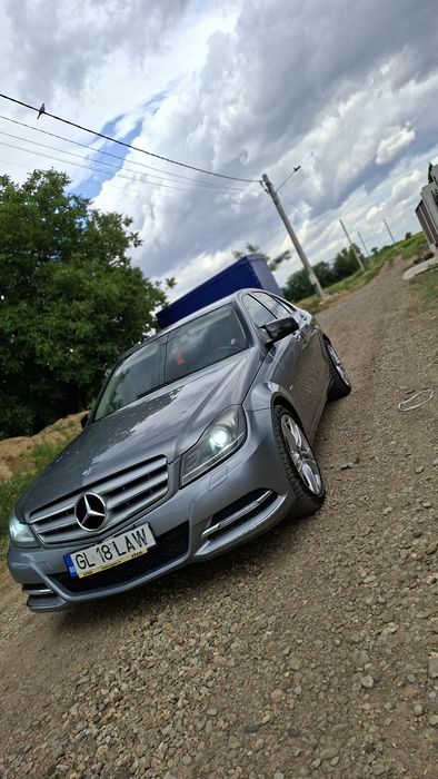 Mercedes c200cdi