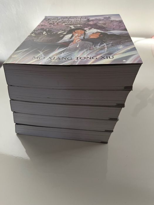 Книги Grandmaster of demonic cultivation Vol 1-5 Mo Xiang Tong Xiu