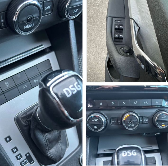 -Skoda Octavia-2016-Automata-150cp-2.0TDI-