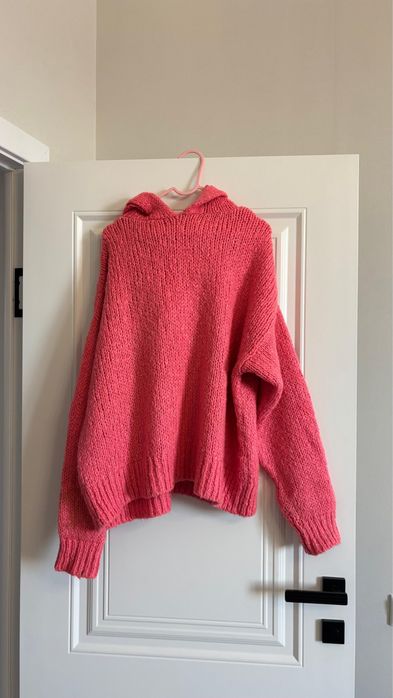 Толстовка вязанная