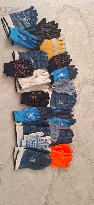 Перчатки рабочие 20 пар