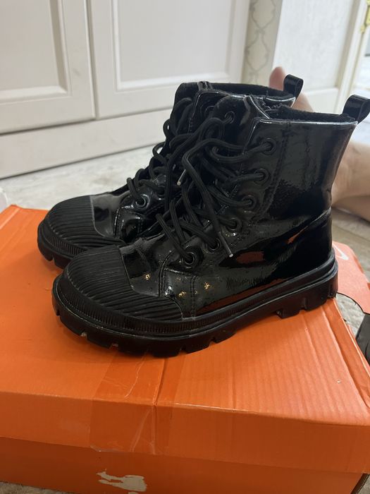 Осенние, зимние сапоги