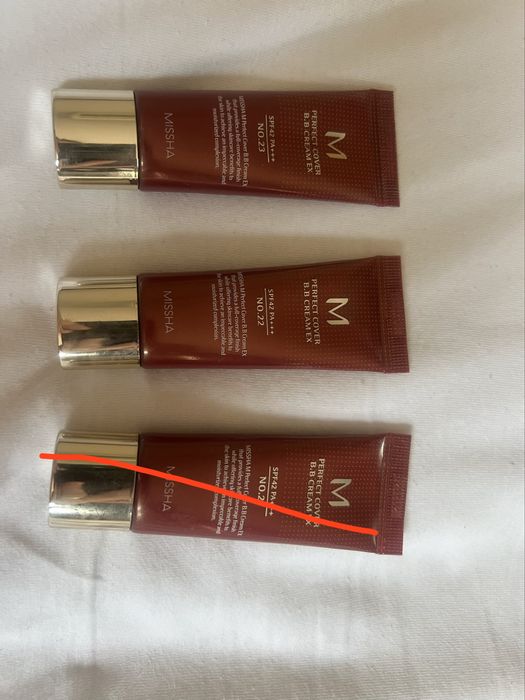 Missha BB perfect cover