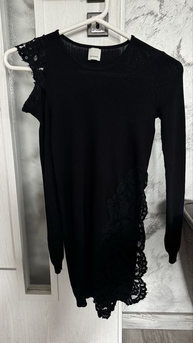 Уникална черна туника Pinko