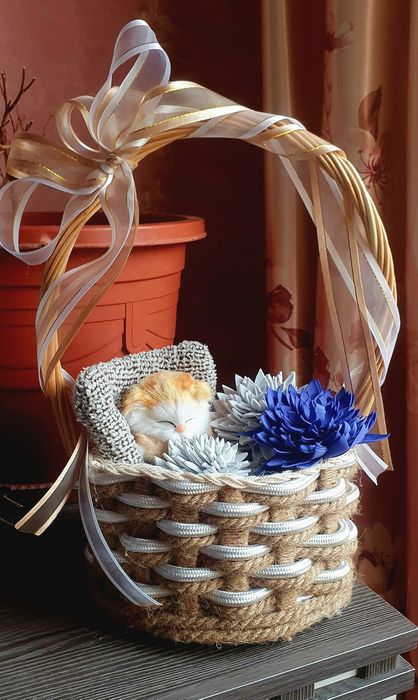 Корзины, люстры, светильники