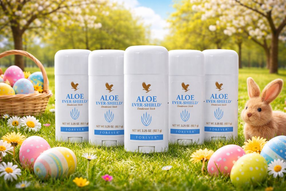 Deodorant Aloe x5 - detalii in privat