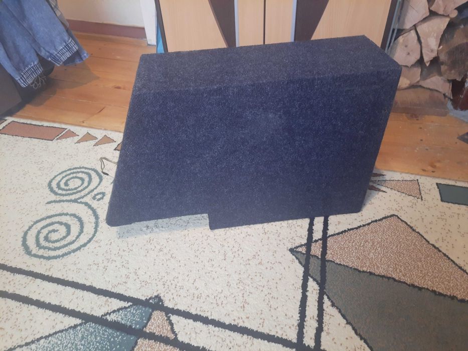 Incinta FARA DIFUZOR Subwoofer 10" sealed auto