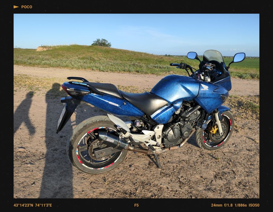 Обмен  Honda sbf 600