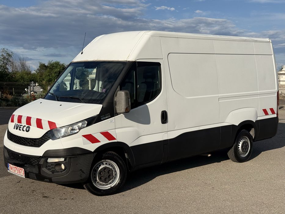 Iveco Daily 35C17 3.0 170CP Klimatronic | HI-MATIC AUTOMATĂ | 2017 |