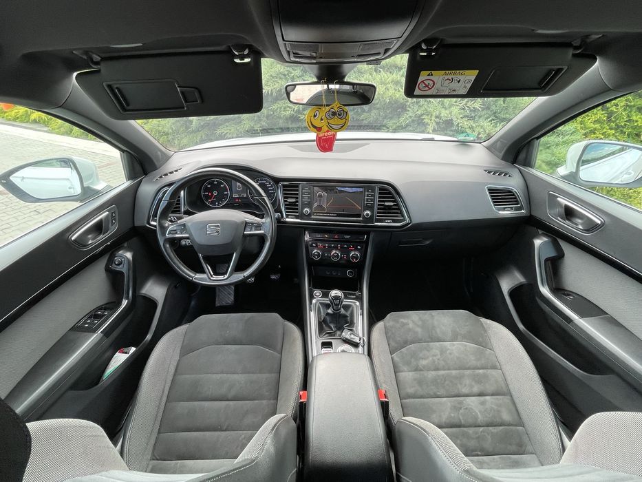 Seat Ateca ,Tiguan4x4, 2017