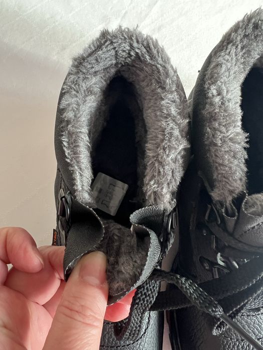 Теплая обувь на зиму