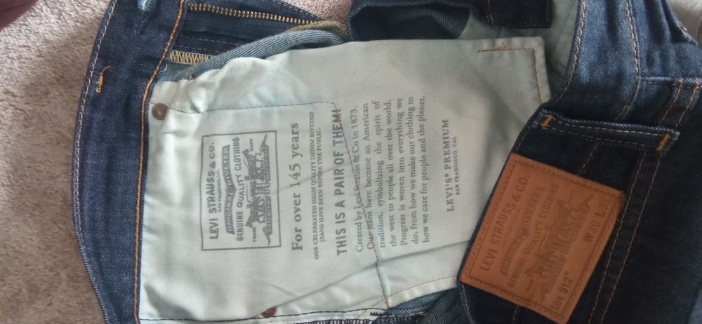 Blugi Levi's 512 barbati