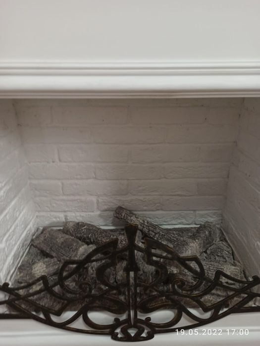 Декоративный камин из гипса