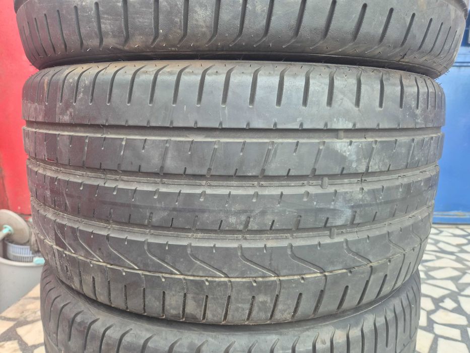 4 Anvelope VARA - 295/35/21 107Y - PIRELLI P-ZERO N1 - Stare F BUNA - DOT 2021 !