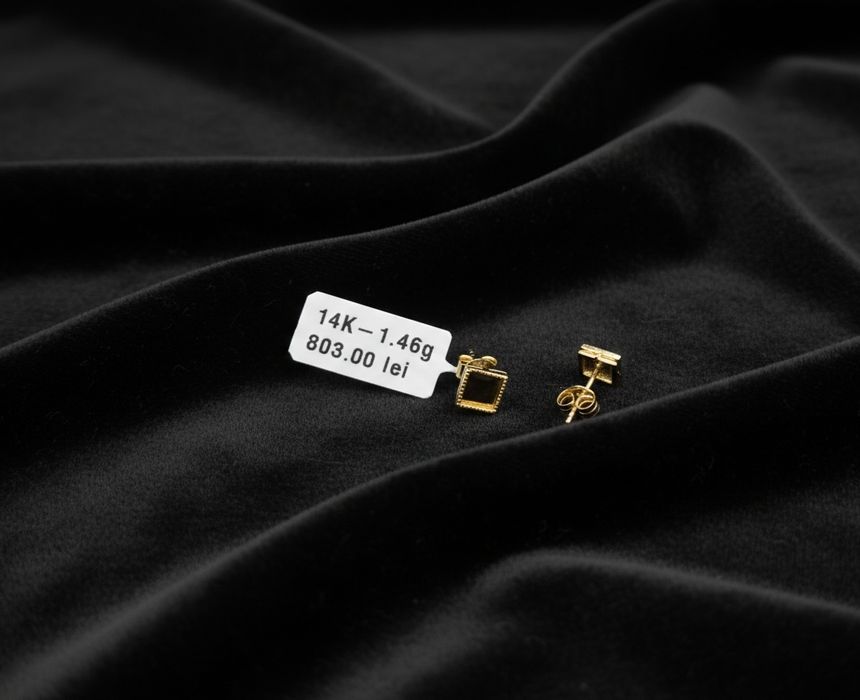 Cercei aur 14k 1.46gr
