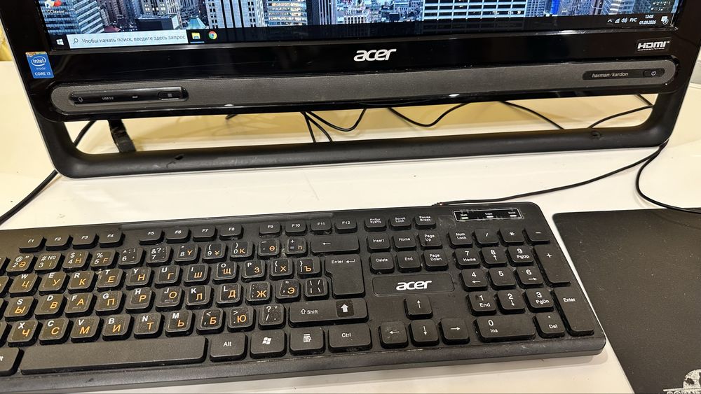 Продам Моноблок Acer Aspire! FullHD, Core i3, 1TB.